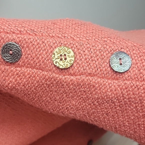 Soft Surroundings Woman's Burnt Orange Breakwater Pullover Sweater-Size PXS - Picture 9 of 17